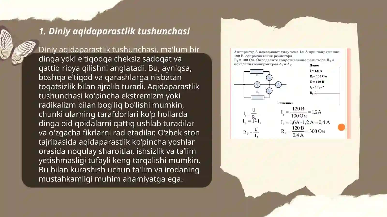 Diniy aqidaparastlik(fantaizm) ekstramizm paydo bo'lishining ijtimoiy tarixiy zaminlari va rivojlanishi 3