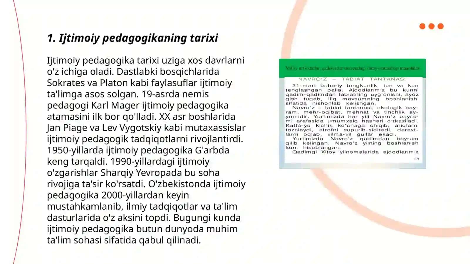 Ijtimoiy pedagokika fan va amaliy soha sifatida 3