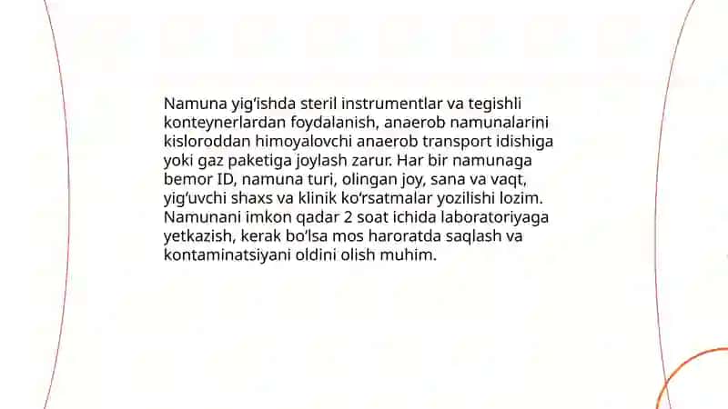 aerob va anaerob bakteriyalarni sof kulturasini ajratish bosqichlari 3