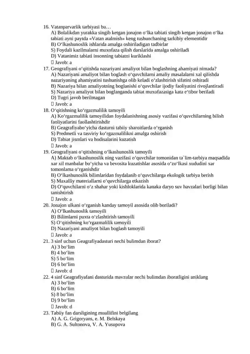 Tabiiy fanlar nazariyasi va metodikasi 3