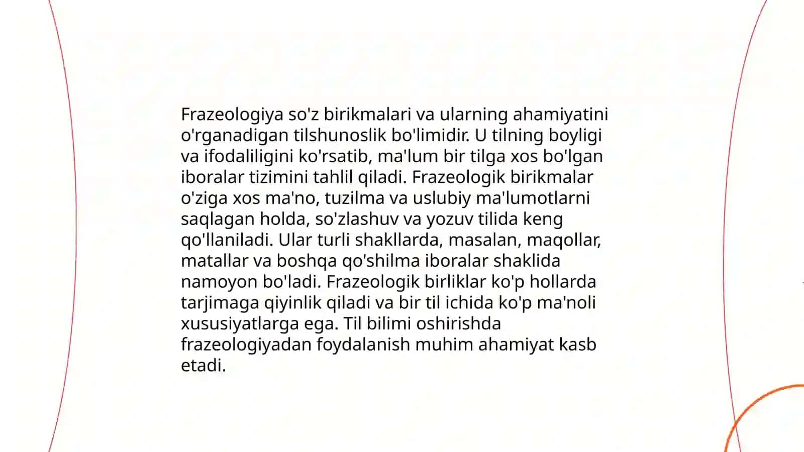 Frazeologiya haqida umumiy ma’lumot 3