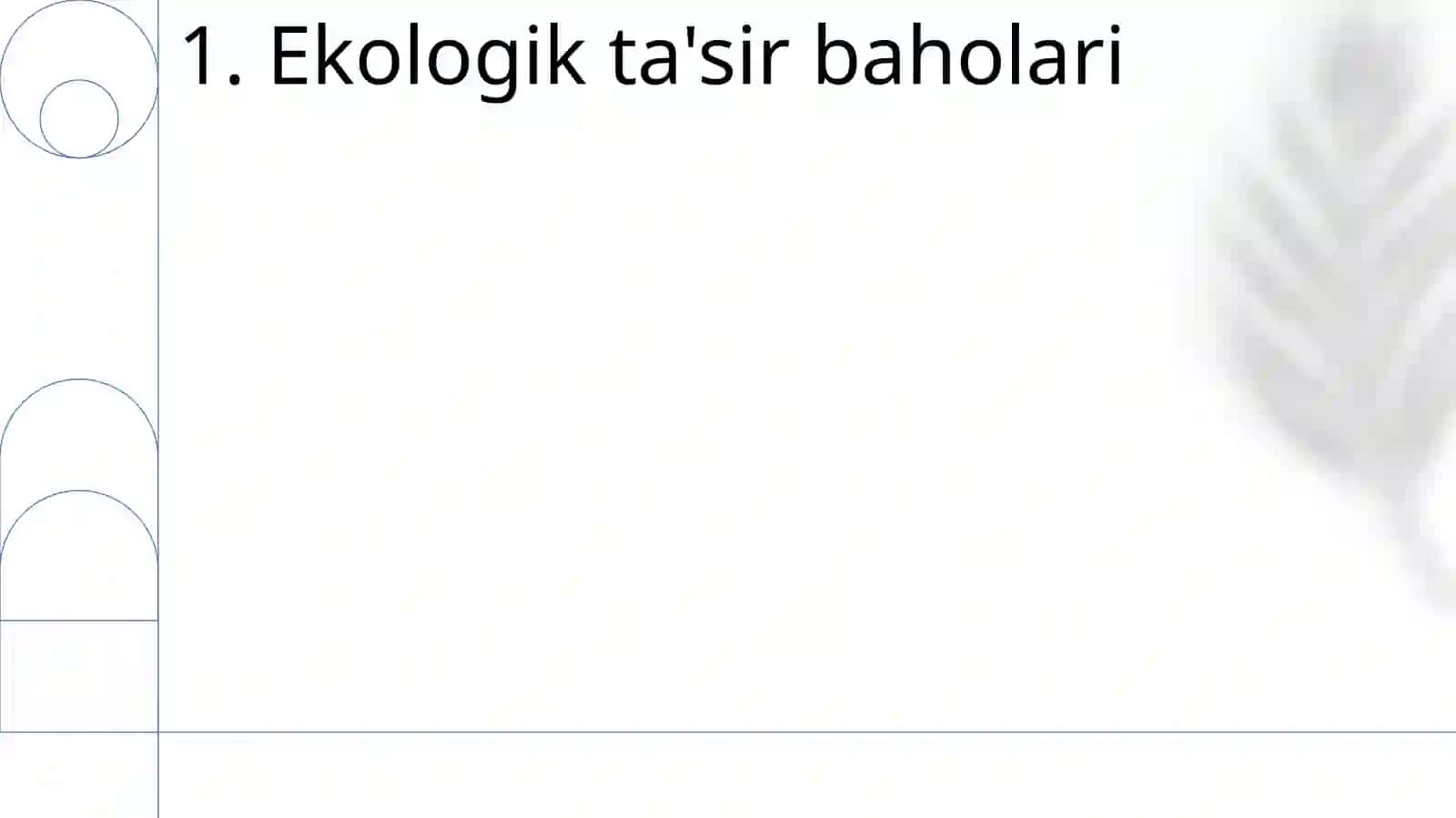 Yashil iqtisodoyotni rivojlantirishga qatatilgan xalqaro me'yoriy hujjatlar 3