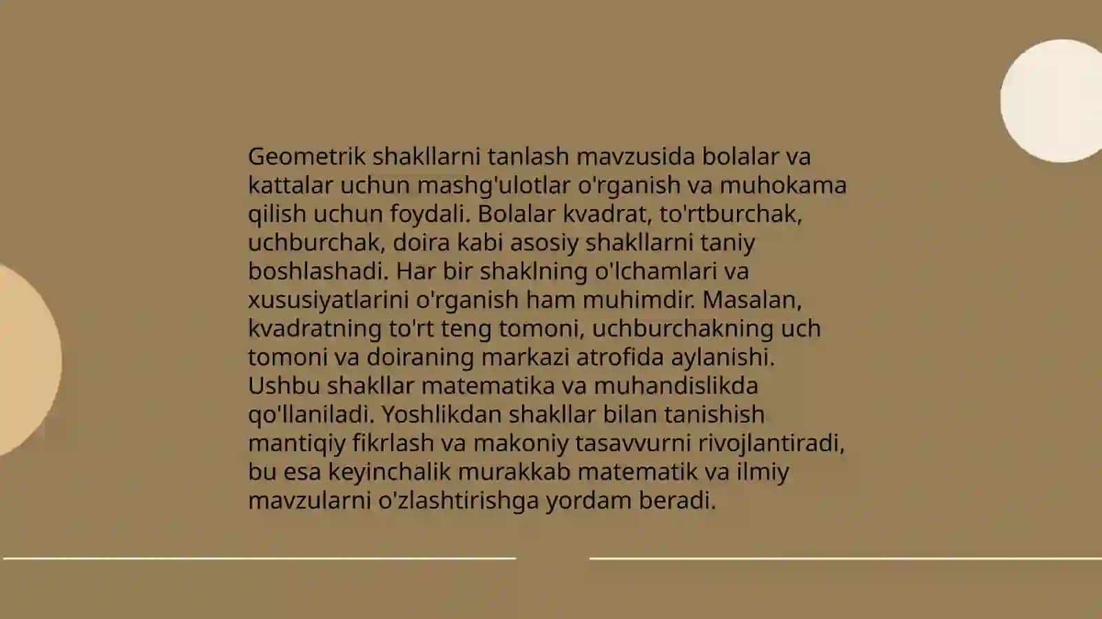 Geometrik shakllardan robot qurish 3