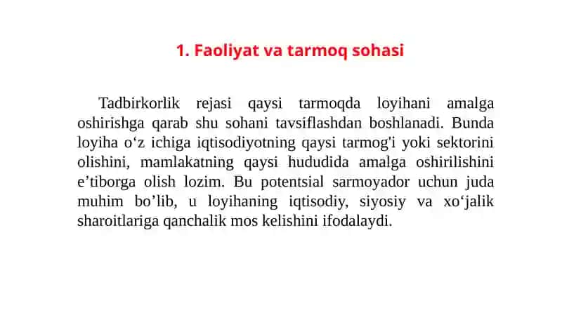 Tadbirkorlik sohasi 3