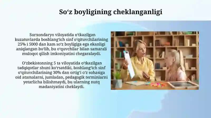 Boshlang'ich sinf o'qituvchisining nutq madaniyatidagi kamchiliklari 3