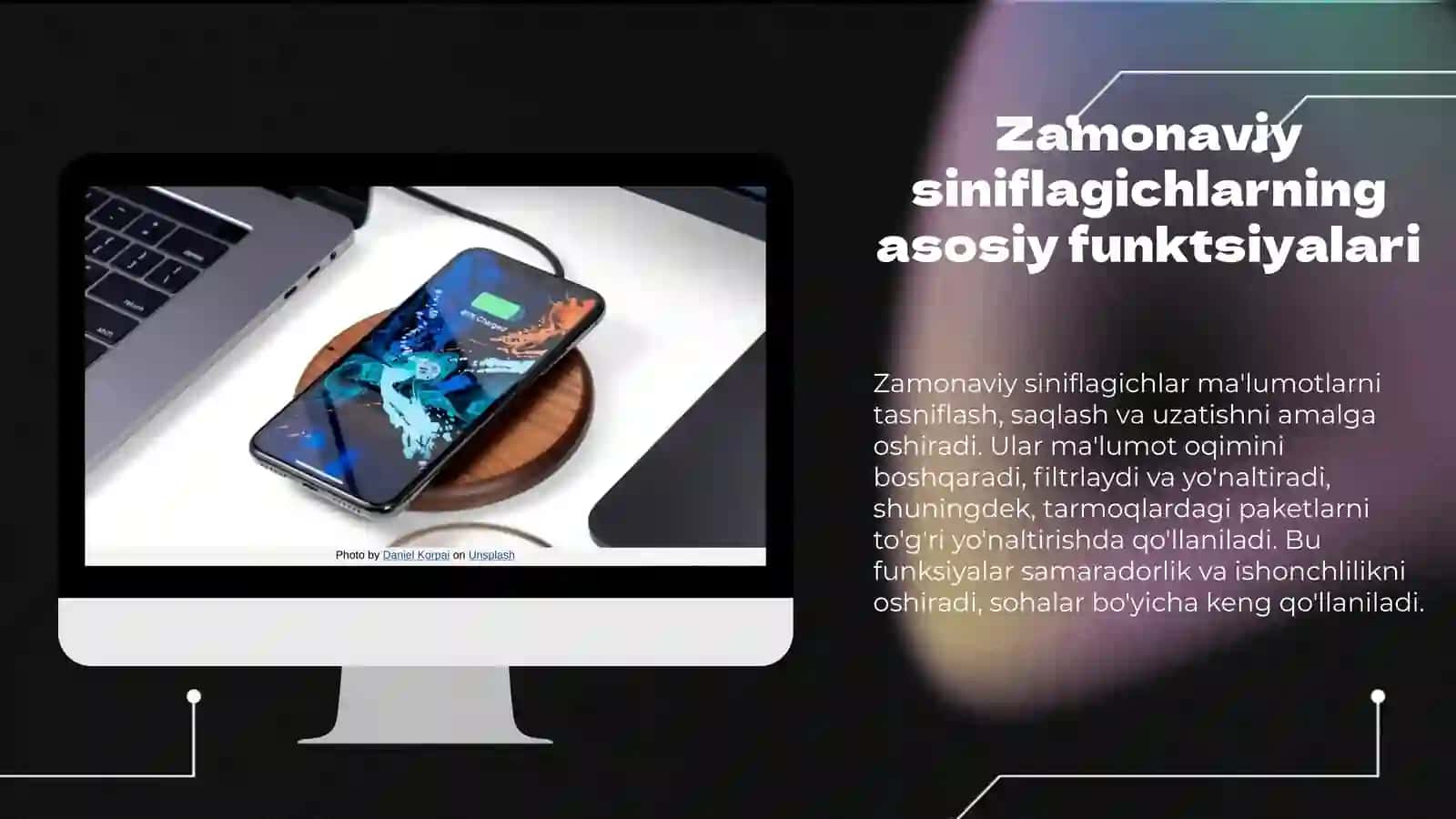 Zamonaviy siniflagichlar va ularning ishlash prinsipi 3