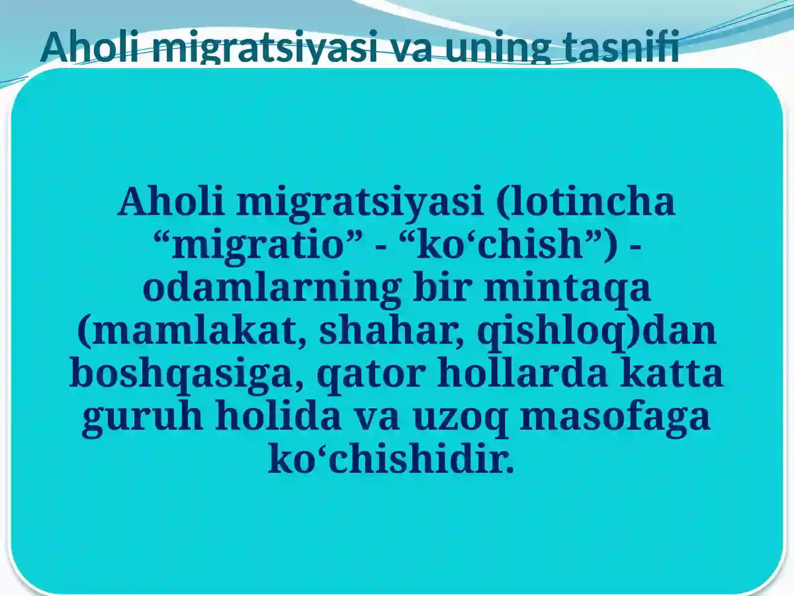 Mehnat migratsiyasining iqtisodiy o’sishga ta’siri 3