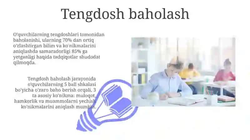 Talabalarning malaka va kompitensiyalarini baholash 3