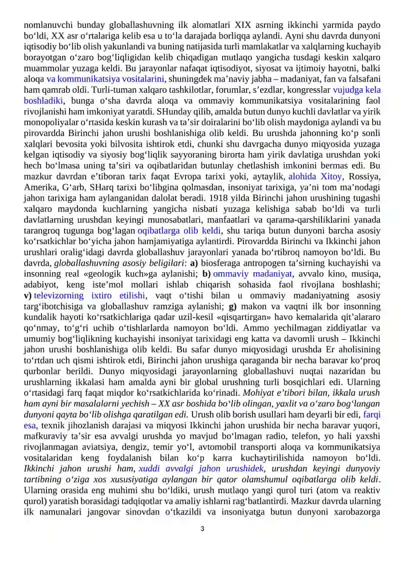 Globallashuv va Barqaror Taraqqiyot Falsafasi 3