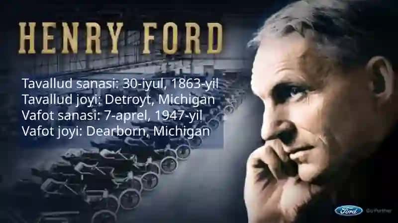 Ford avtomobillarining rivojlanish tarixi va bosqichlari 3