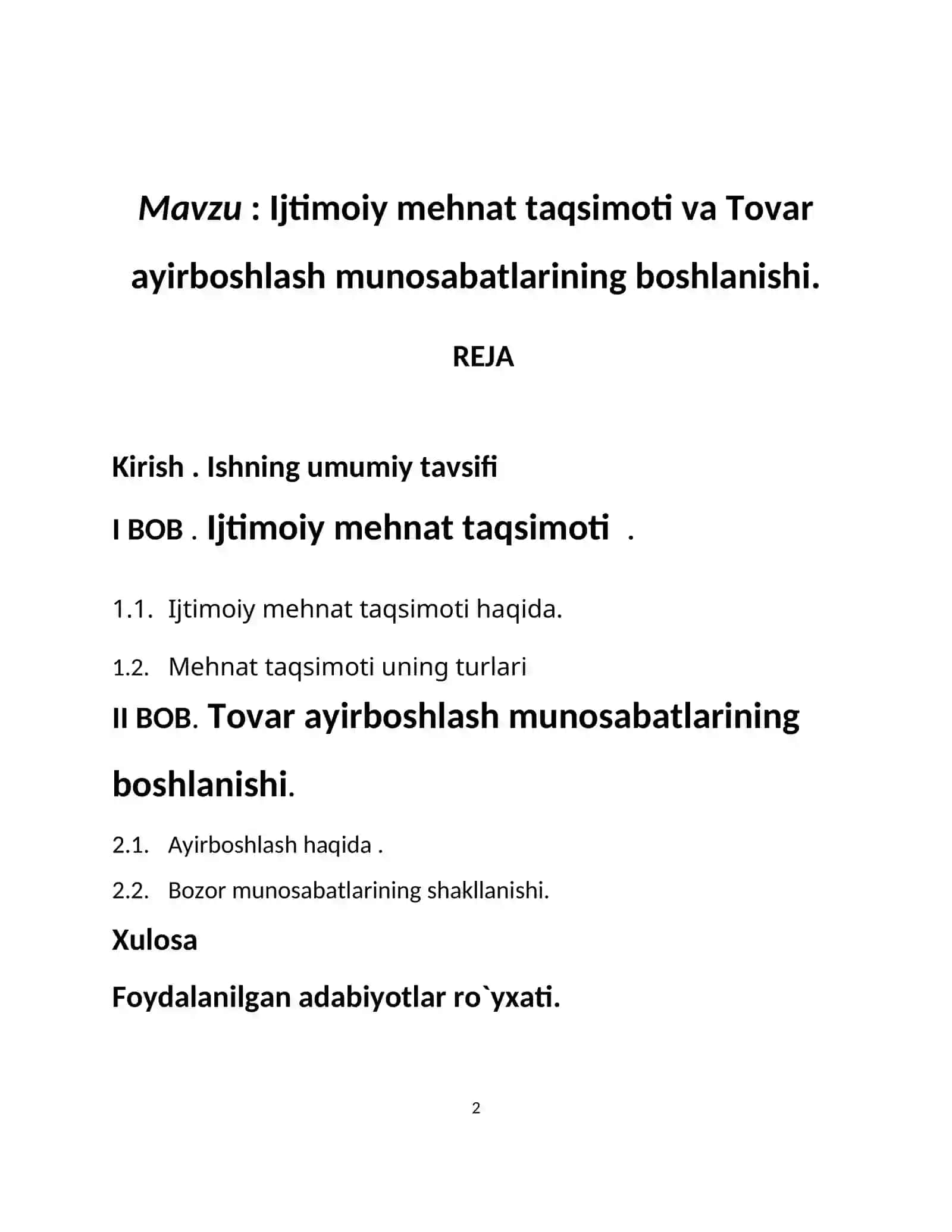 Inson Evolutsiyasi va Old Tarixi Fanidan Kurs Ishi 3