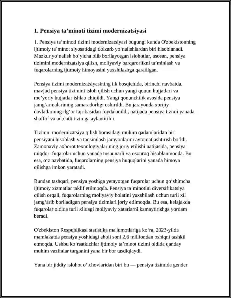 IJTIMOIY TA’MINOT YО‘NALISHLARI 3