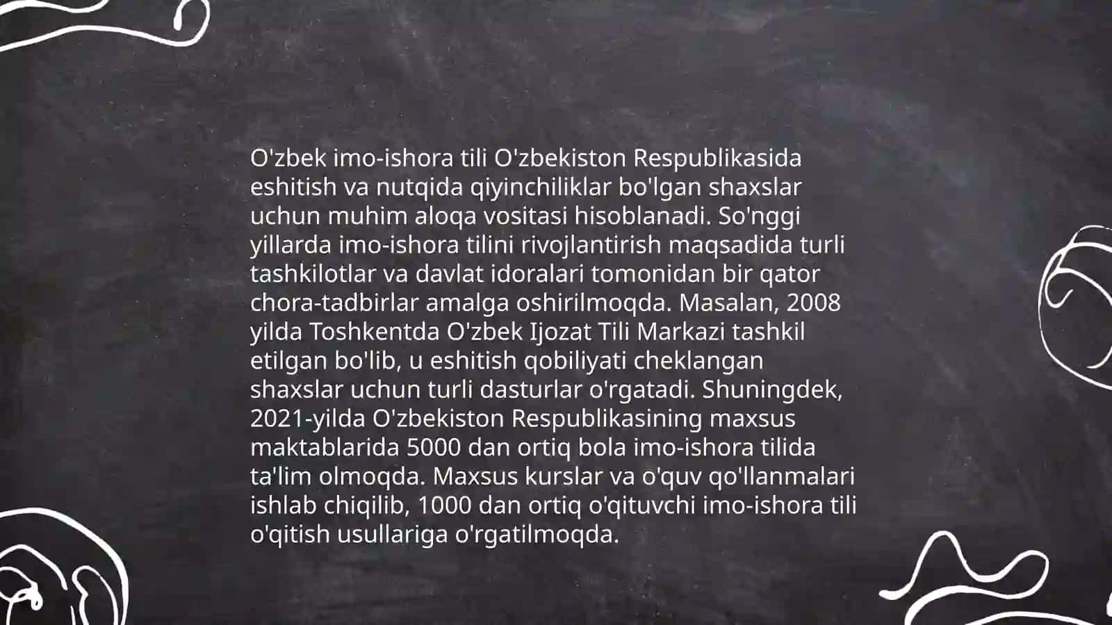 OʻZBEK IMO-ISHORA TILI VA BRAYL ALIFBOSINI RIVOJLANTIRISH BO'YICHA QO'SHIMCHA CHORA-TADBIRLARI TO'G'RISIDA 3