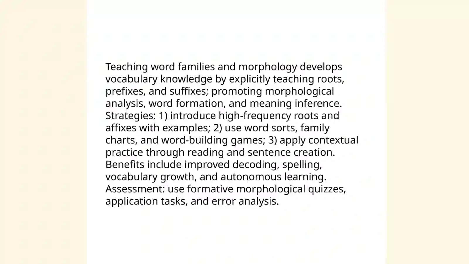 Teaching Lexical Skills 3