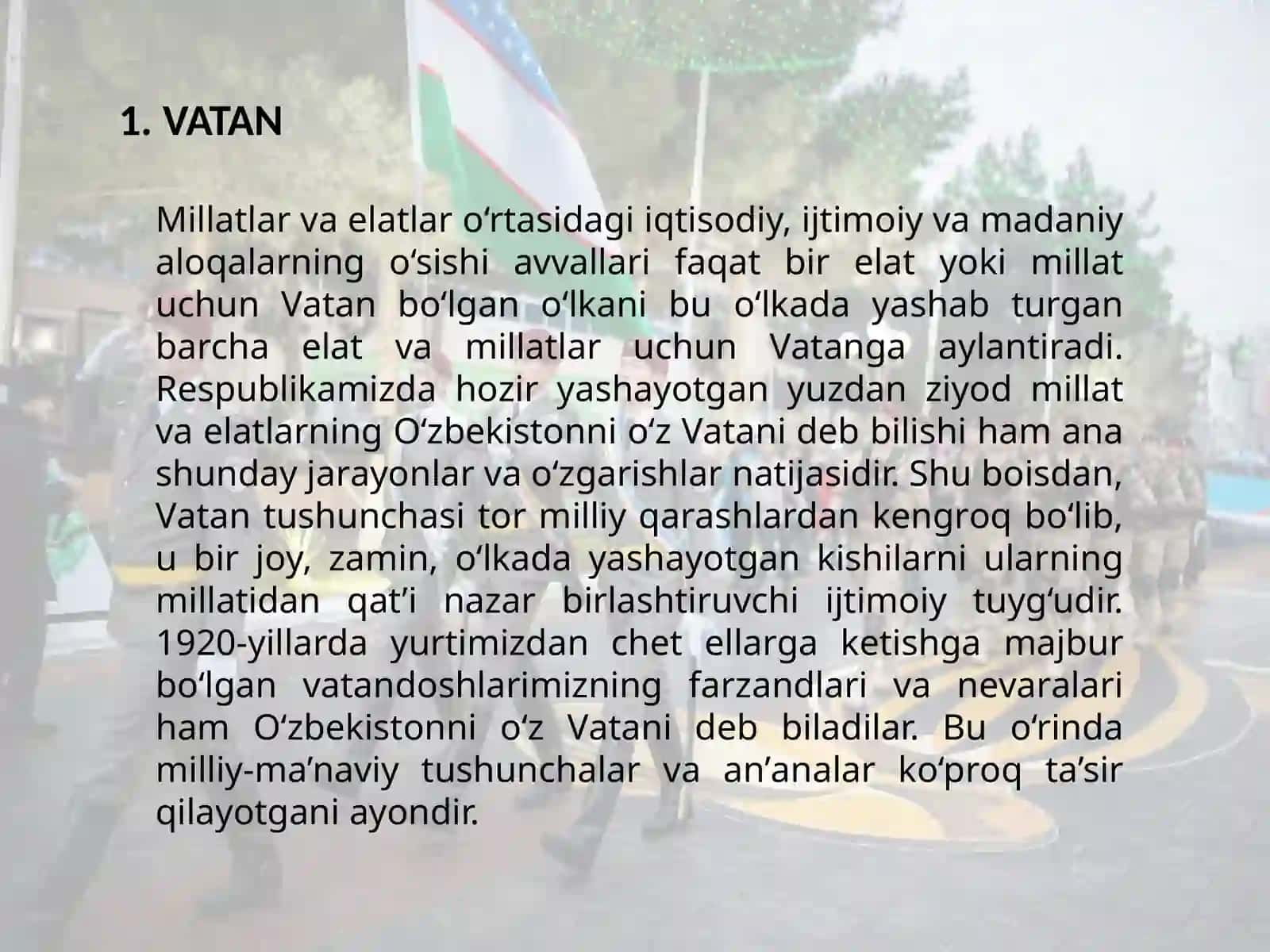 Vatan va vatanparvarlik 3