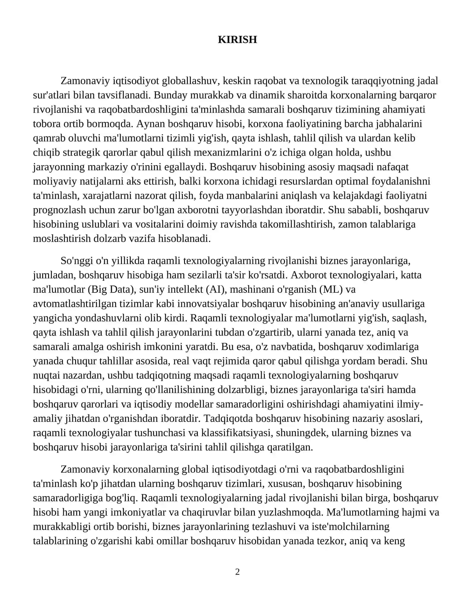 Raqamli texnologiyalarning boshqaruv hisobidagi oʻrni 3