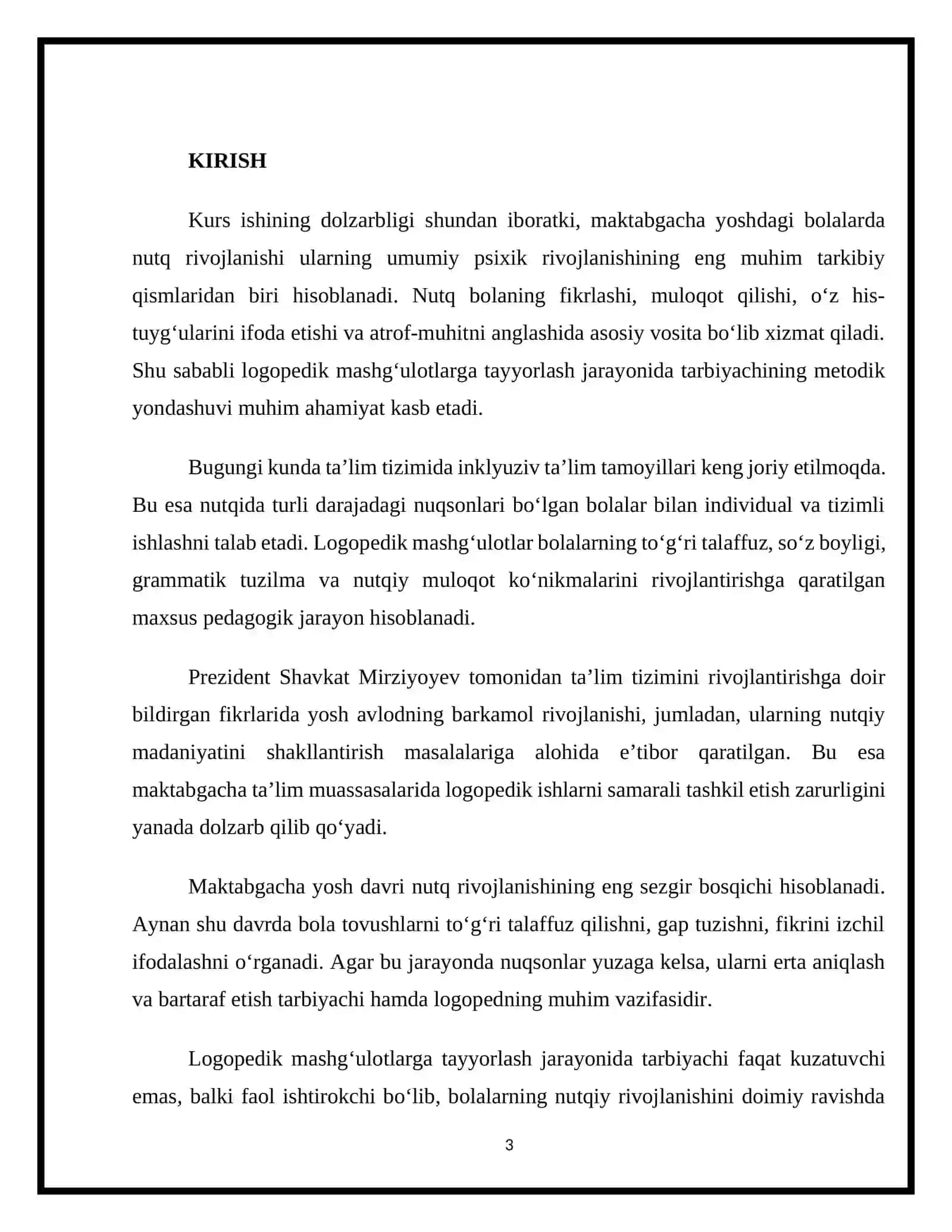 Logopedik mashg’ulotlarga tayyorlashda tarbiyachining metodik yondashuvi 3