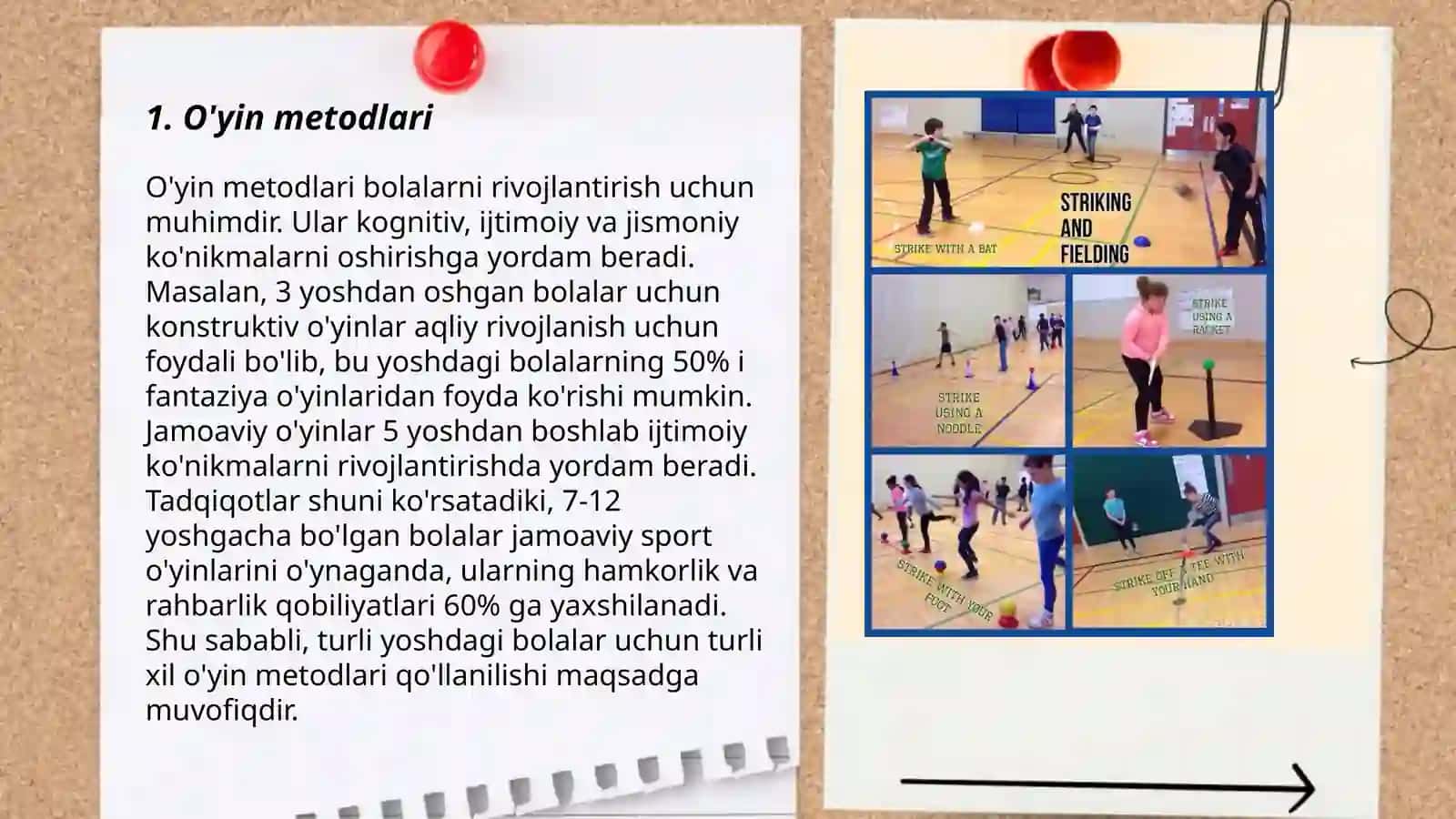 Jismoniy tarbiya mashgʻulotlarida qoʻllaniladigan taʼlim metodlari 3