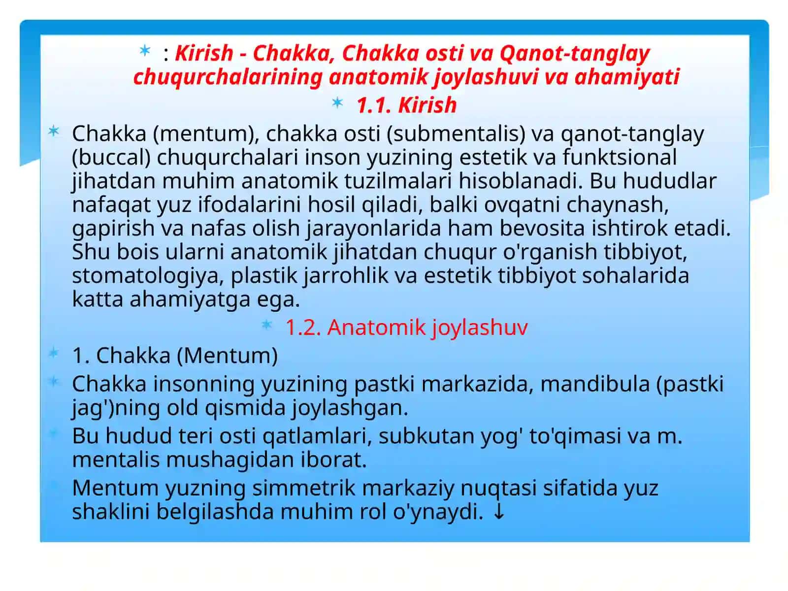 Chakkasuyakining tuzulishi va yashay olgani 3