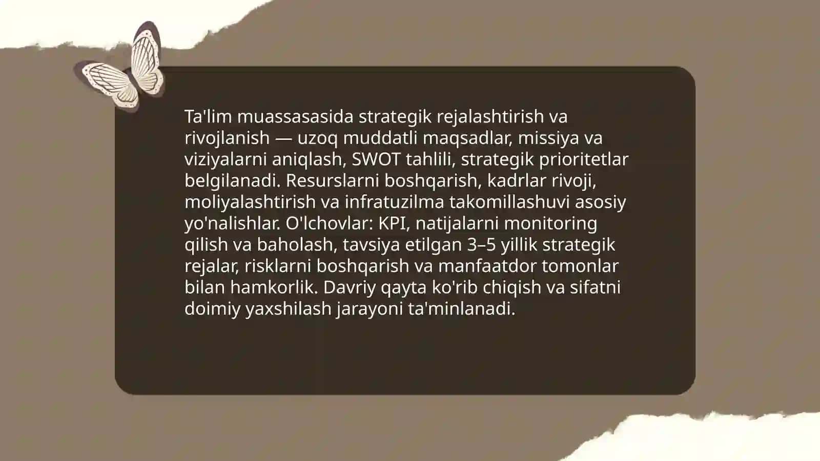 Ta'lim muassasasi menejmenti 3