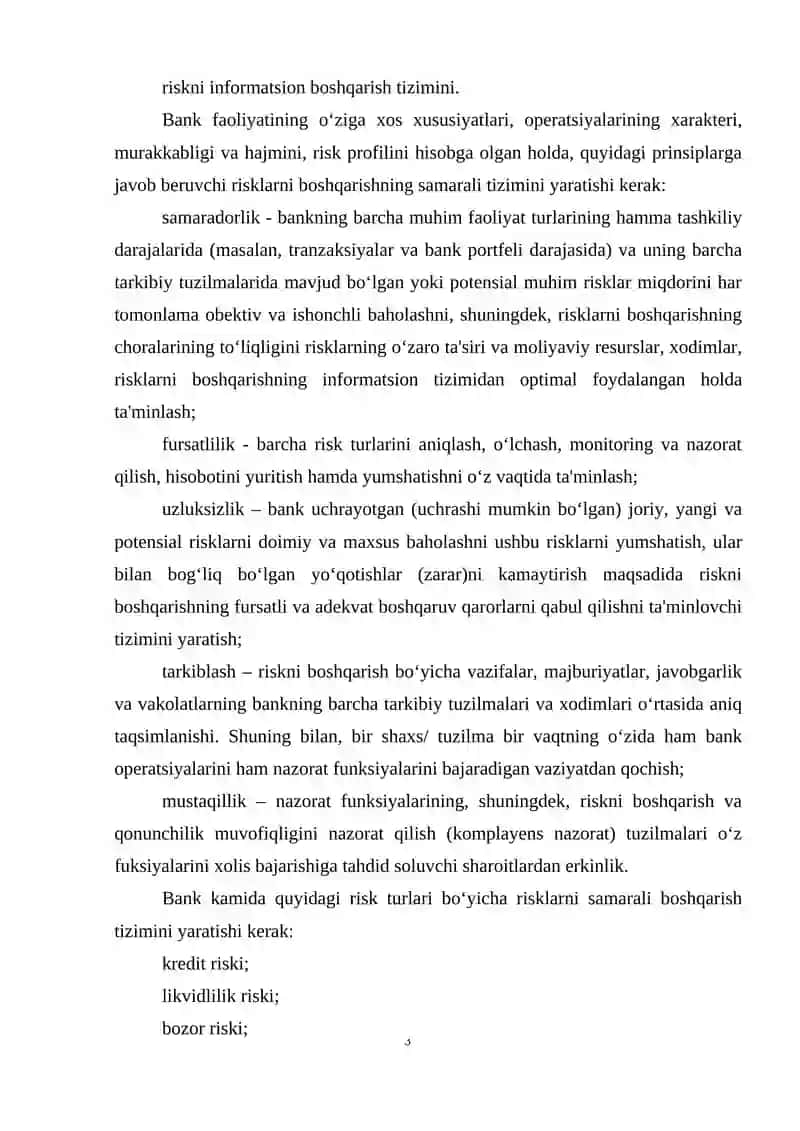 Risklarni boshqarishning tarkibiy-tashkiliy asoslari 3