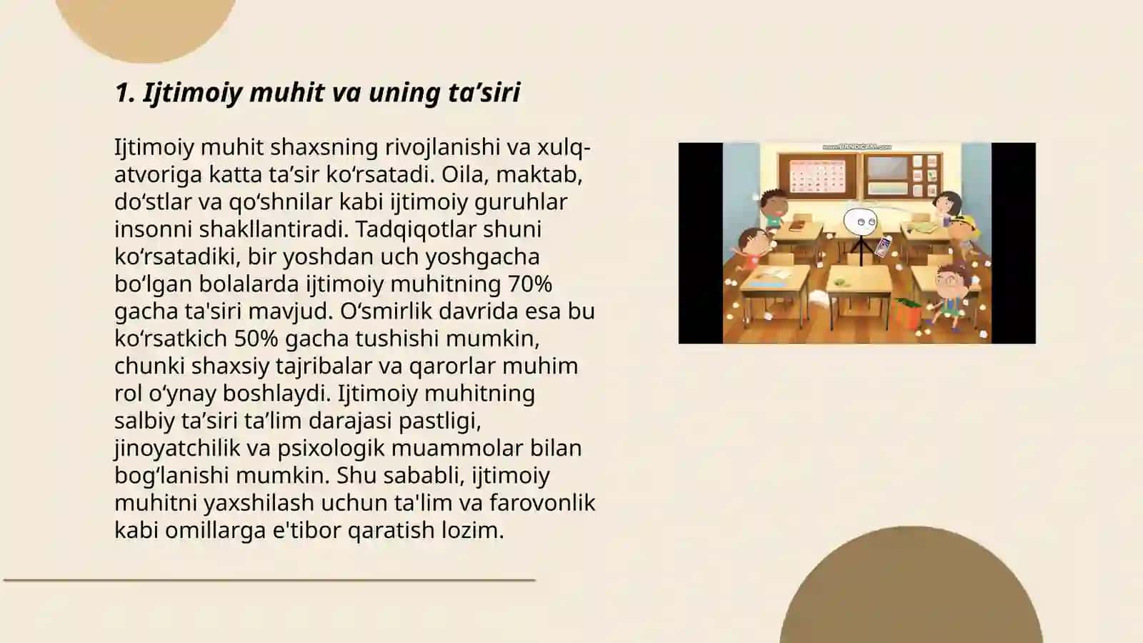Tabiiy fanlar nazariyasi va metodikasi ochiq dars ishlanmasi 3