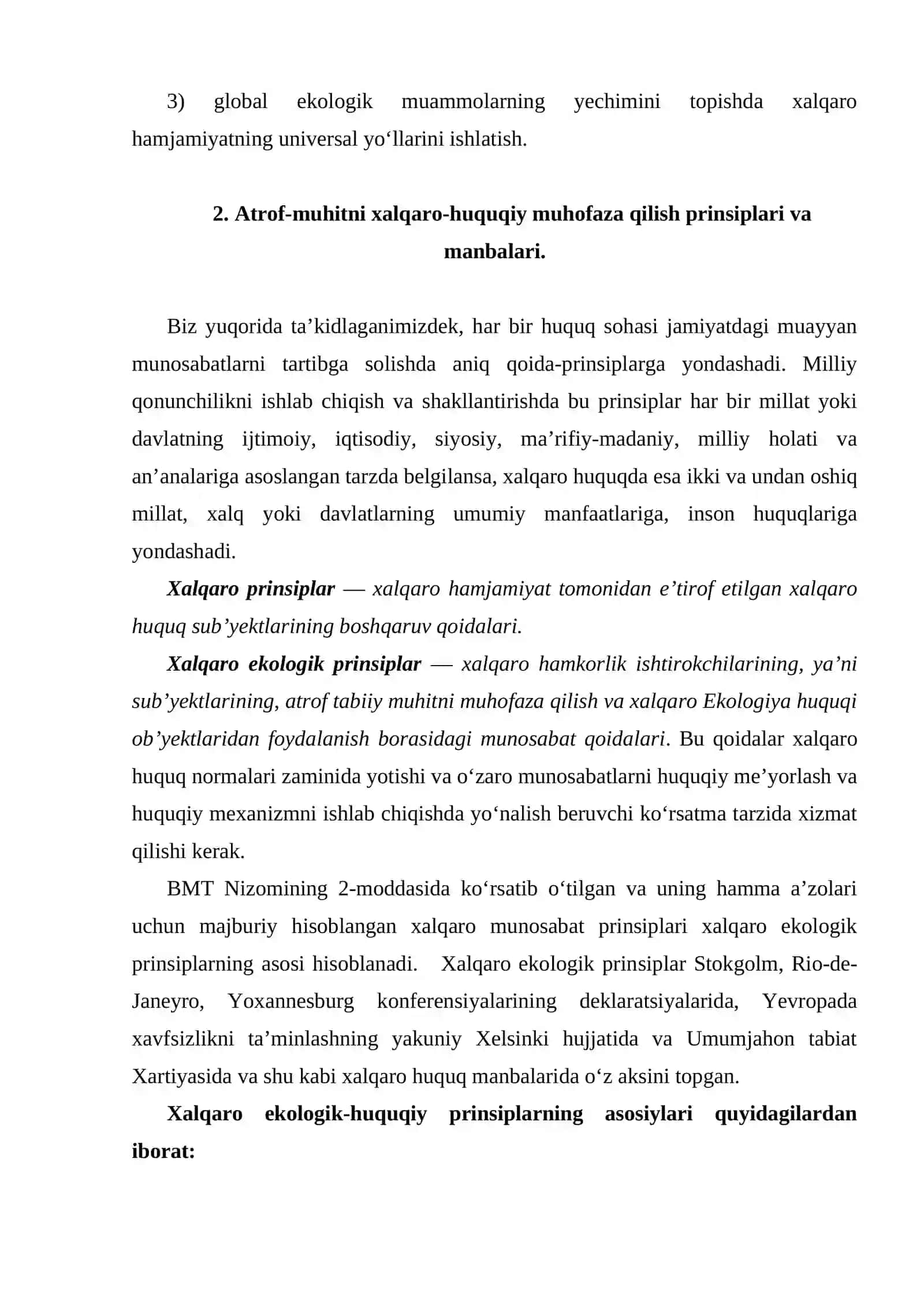Xalqaro Ekologik Tashkilotlar 3