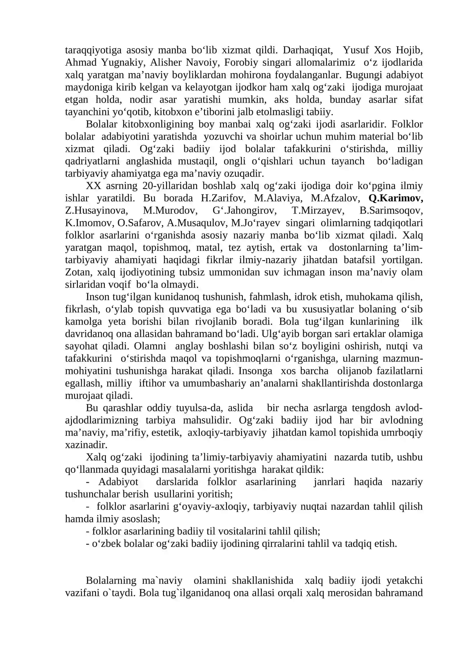 BOLALAR FOLKLORI 3