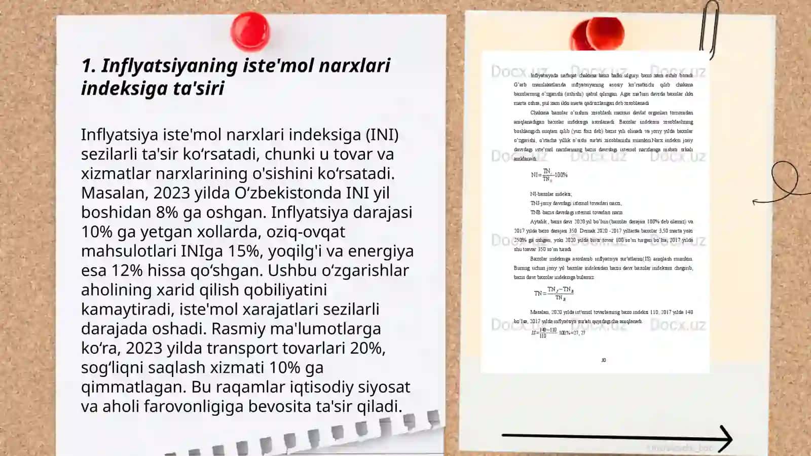 Inflyatsiyaning ijtimoiy oqtisodiy oqibatlari 3