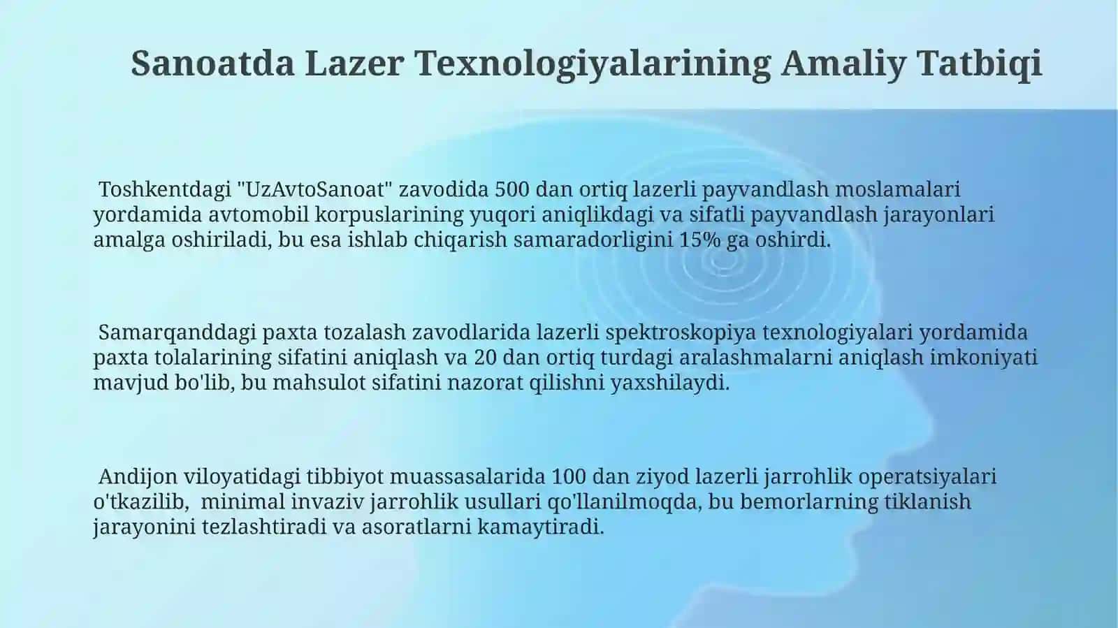 Lazer Texnologiyalarining Harbiy Sobiqdagi Qo‘llanilishi 3