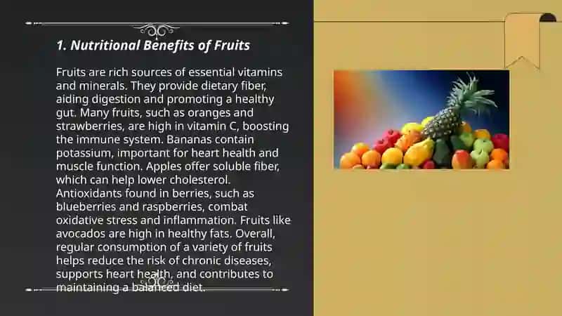 Fruits 3