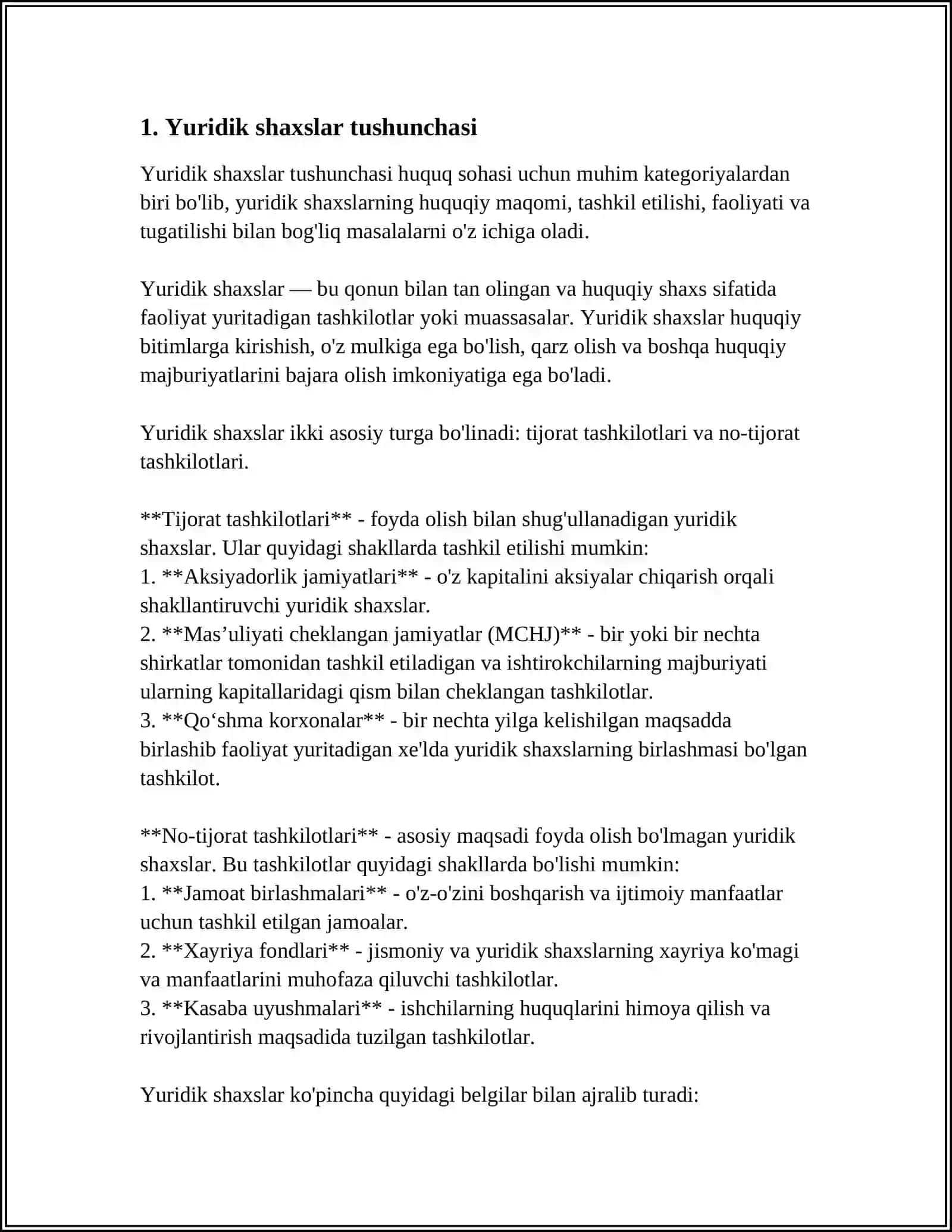 YURIDIK SHAXSLARNING MOL-MULKIGA SOLINADIGAN SOLIQ 3