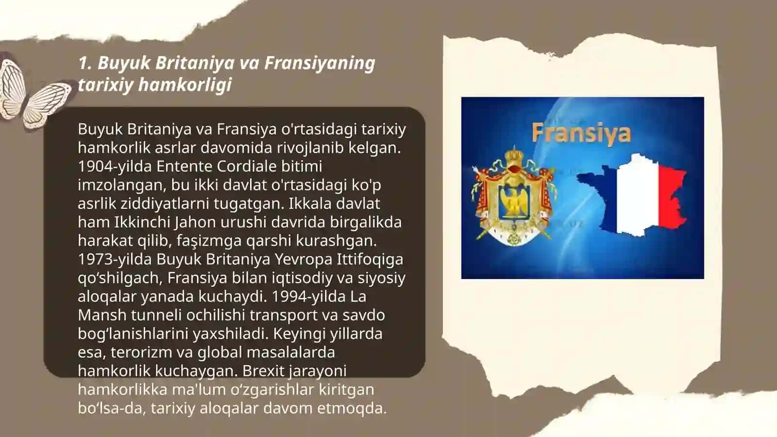 Buyuk Britaniya va Fransiya yangi Yevropani qurish 3