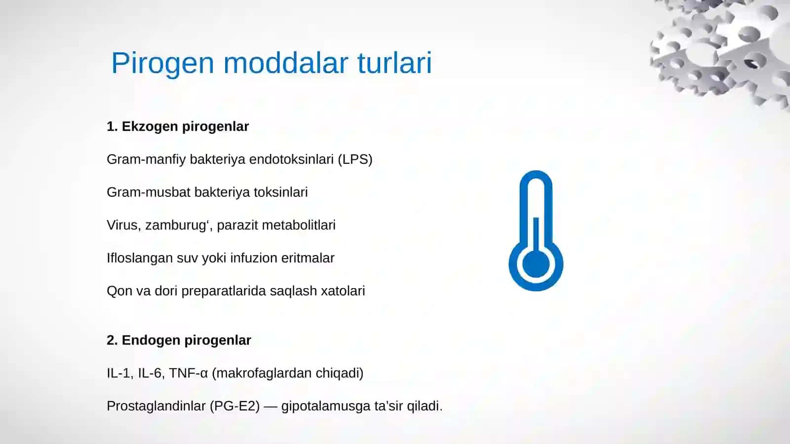 Pirogen reaksiyalar 3