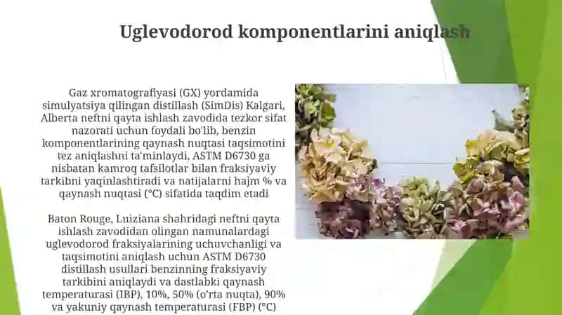 Gaz xromatografiyasi (GX) 3