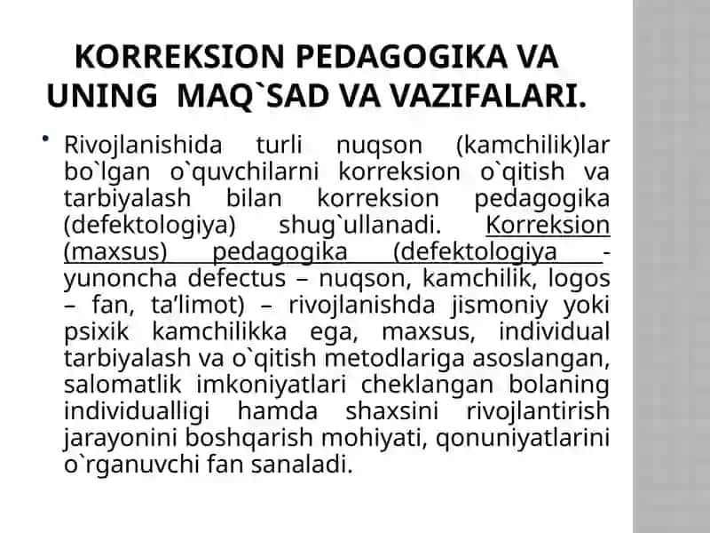 Korrektsion (maxsus) pedagogika 3