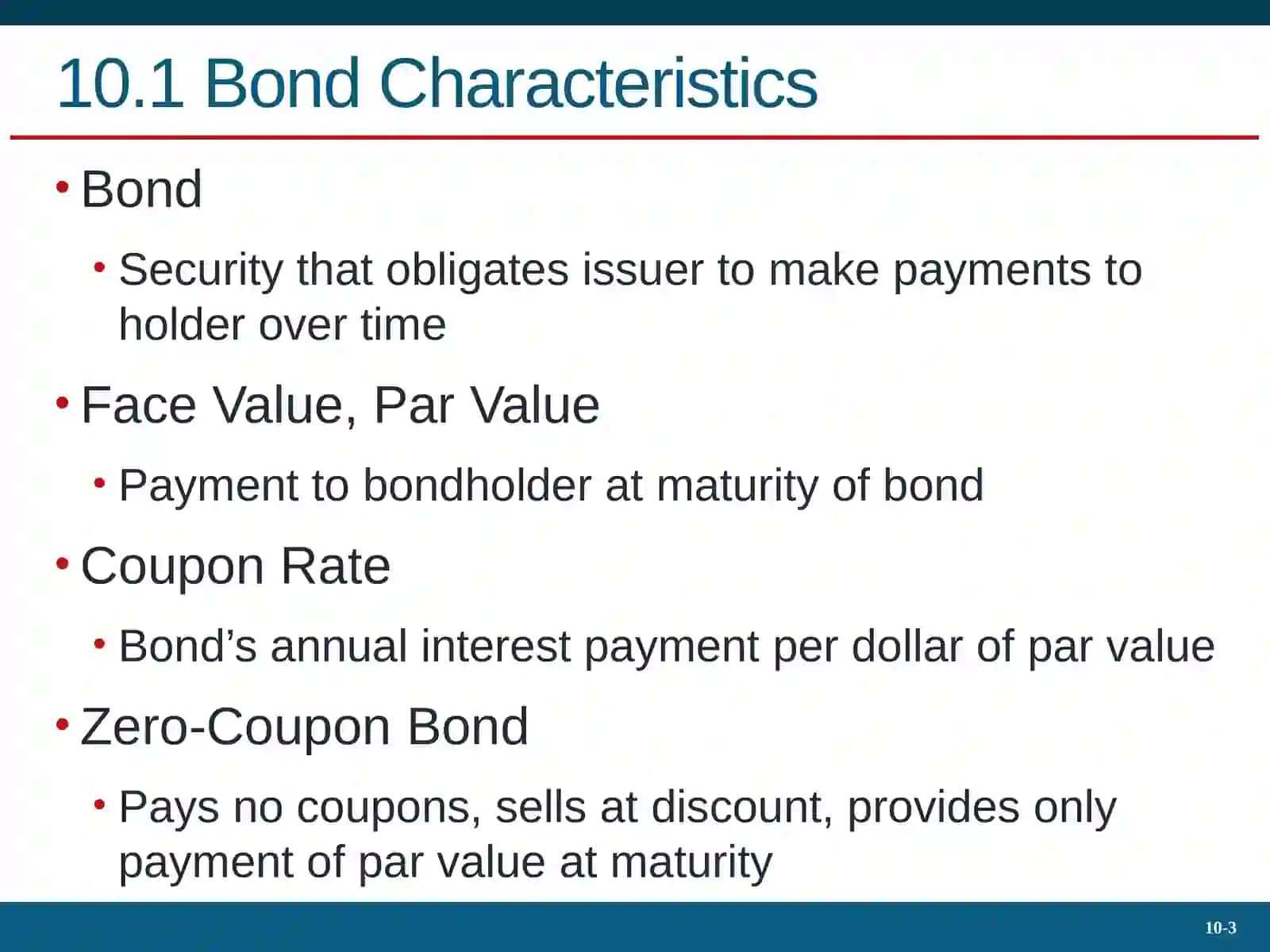 Bond Prices and Yields 3