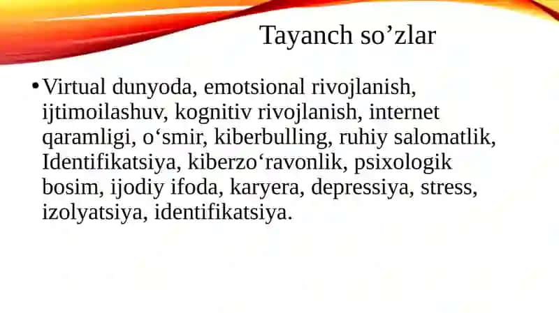 Internet va ijtimoiy tarmoqlarning yoshlar dunyoqarashiga ta`siri 3