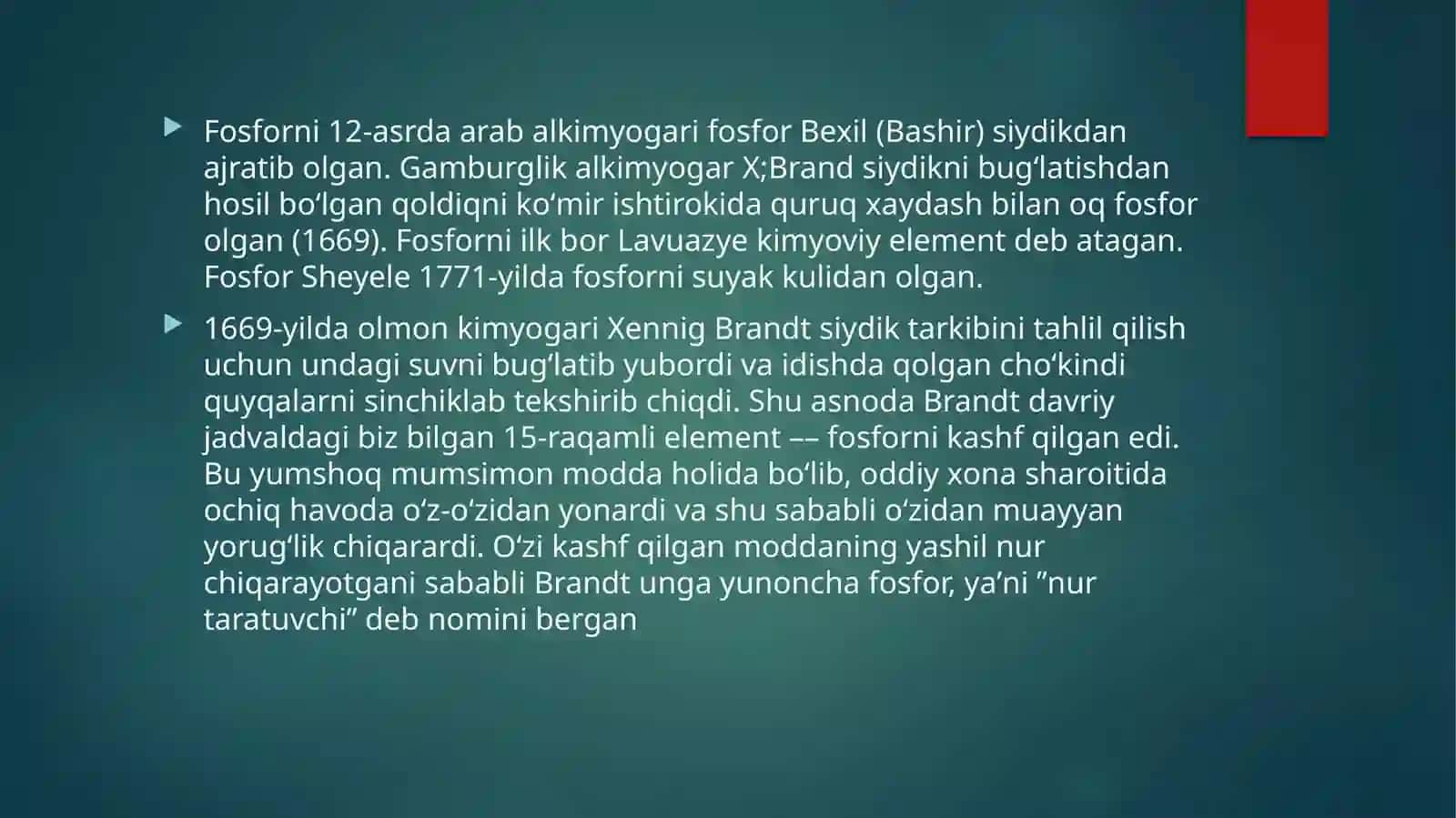 Fosfor 3