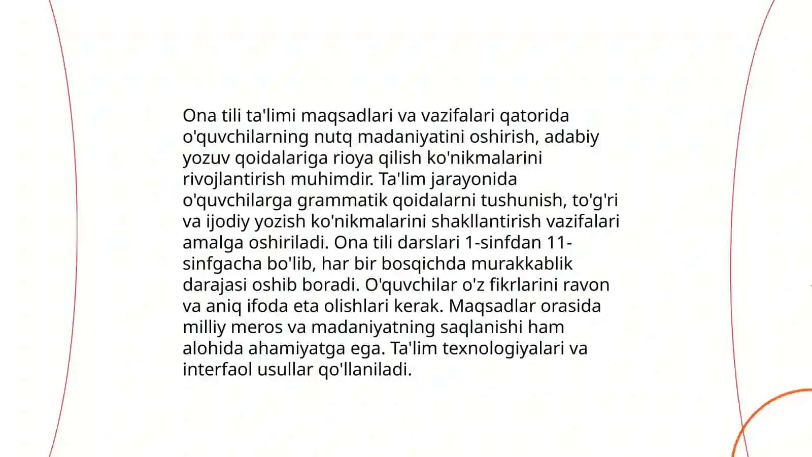 Ona tili darslarini qiyosiy tanqidiy tahlil qilish 3