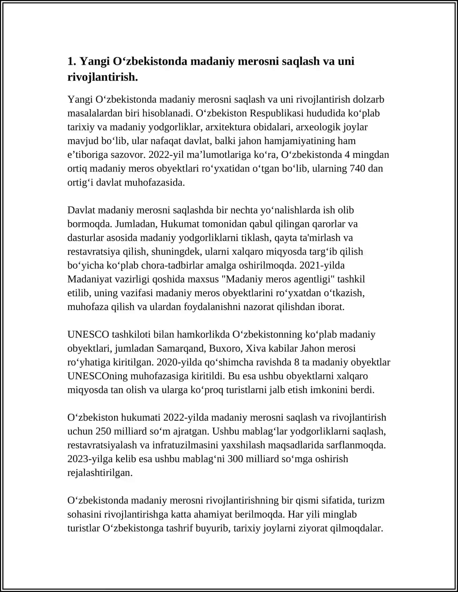 YANGI O‘ZBEKISTONDA AMALGA OSHIRILAYOTGAN MA’NAVIY O‘ZGARISHLAR 3