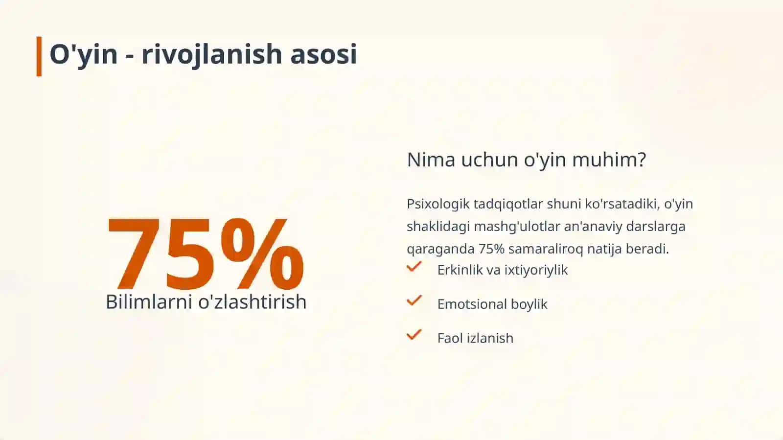 Bolalar o'yinlarining turkumlari 3