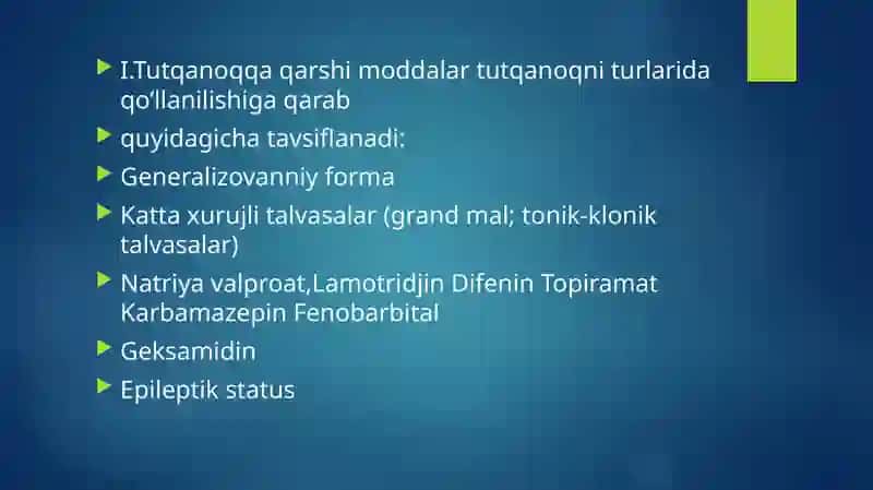 Talavasaga qarshi moddalar 3