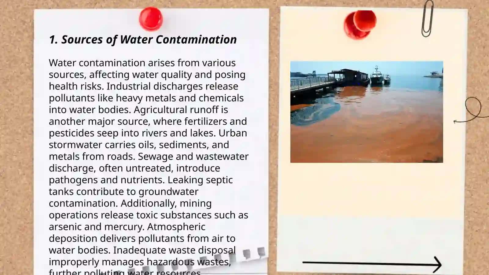 Water contamination 3