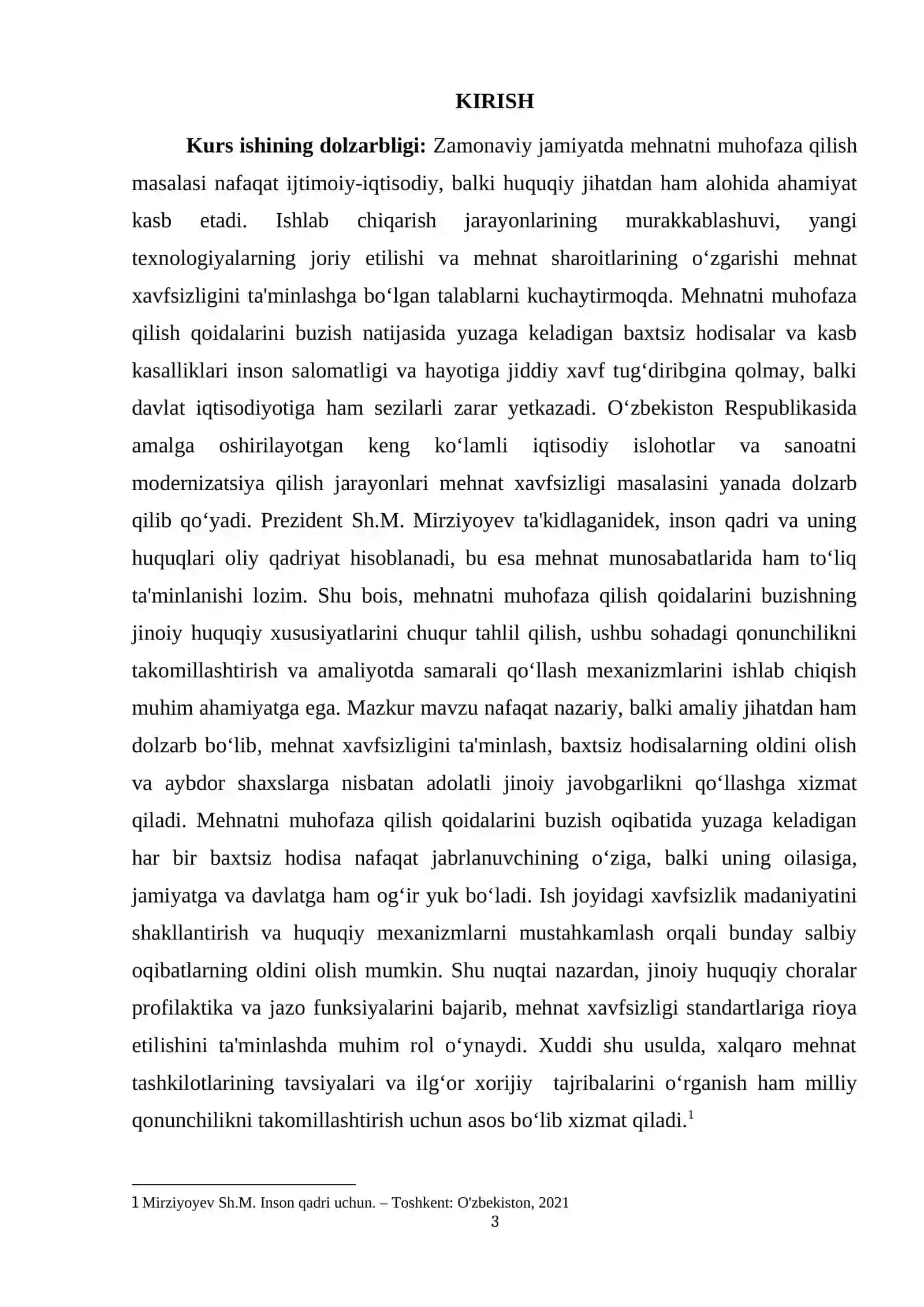 Mehnatni muhofaza qilish qoidalarini buzishning jinoiy-huquqiy xususiyatlari 3