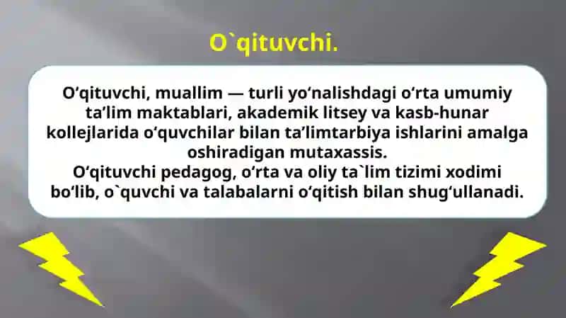 Pedagog 3