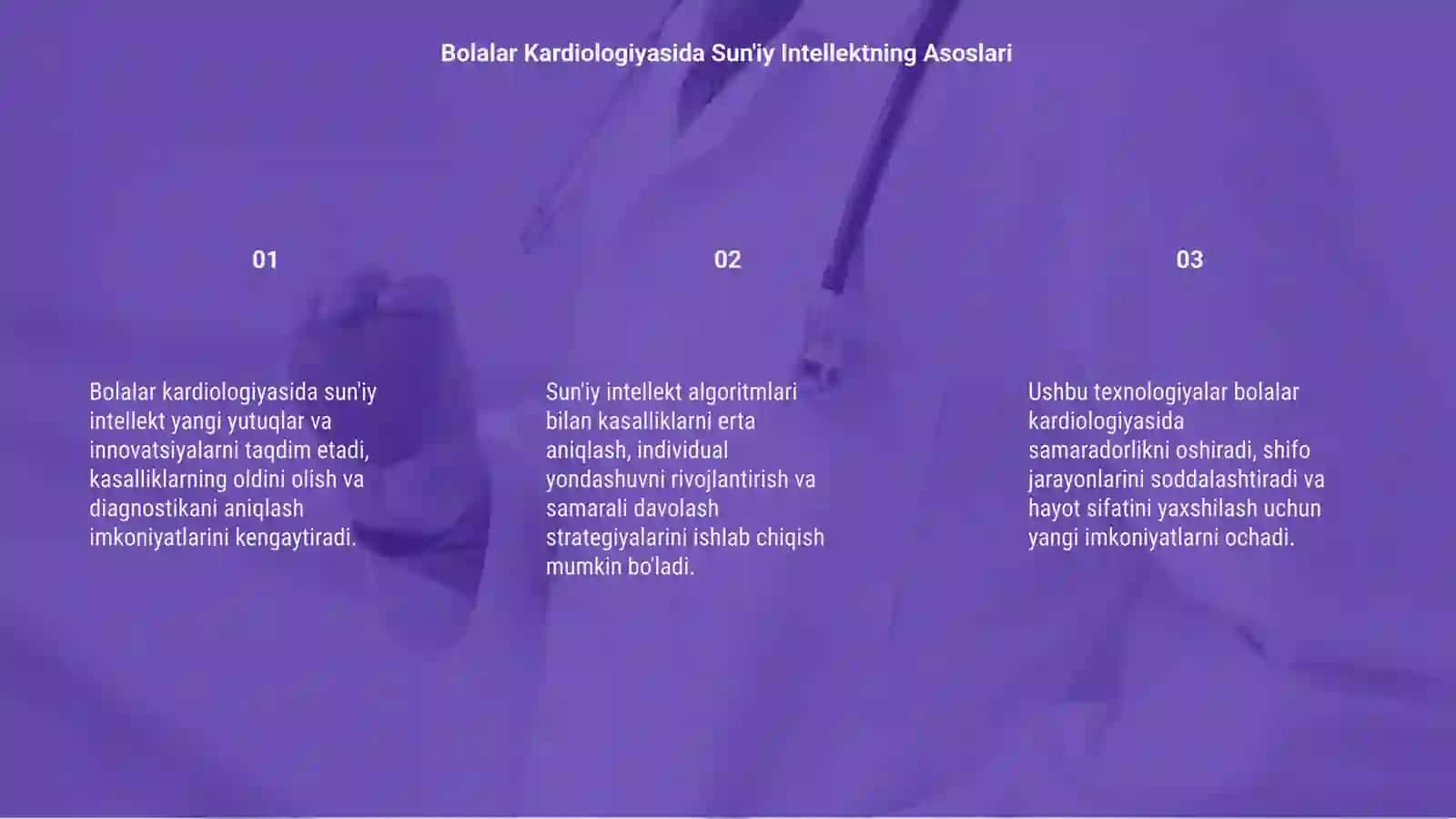 Bolalar Kardiologiyasida Suniy Intellektni Ahamiyati 3