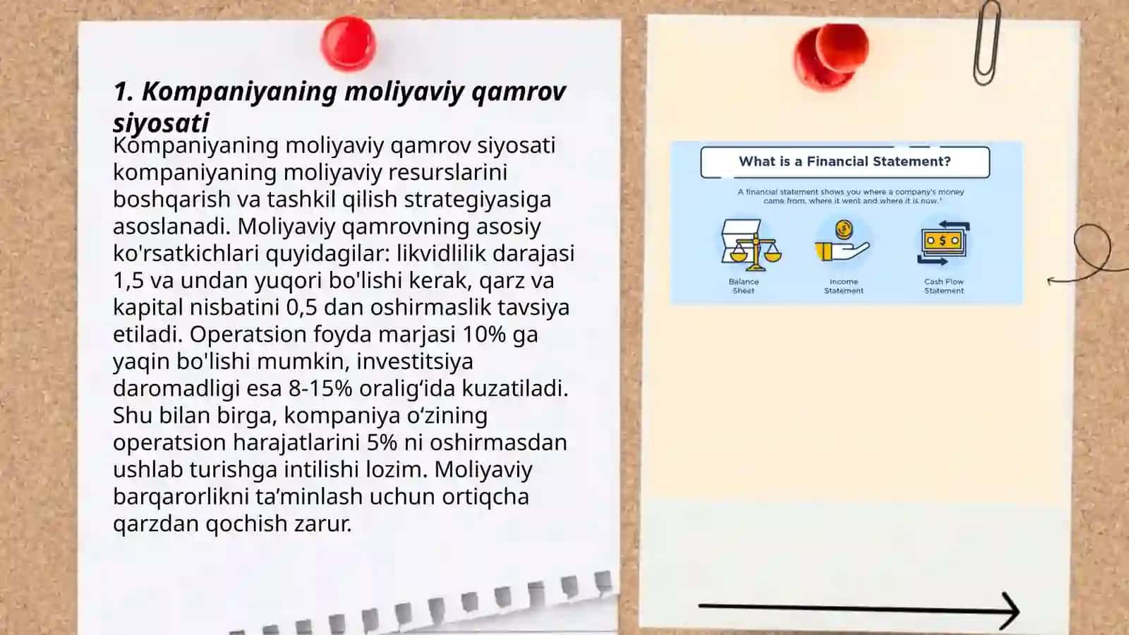 Kompaniyaning moliyaviy menejmenti va xulq atvor omillari 3
