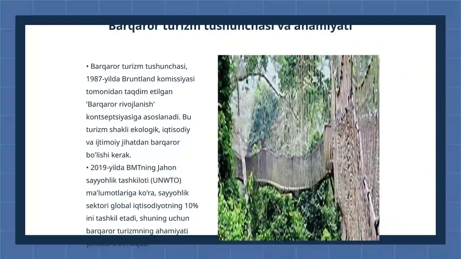 Barqaror turizm va sifatni boshqarish tamoyillari 3