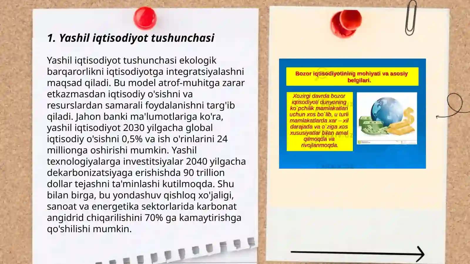 Yashil iqtisodiyotga ótishning zaruriyati 3